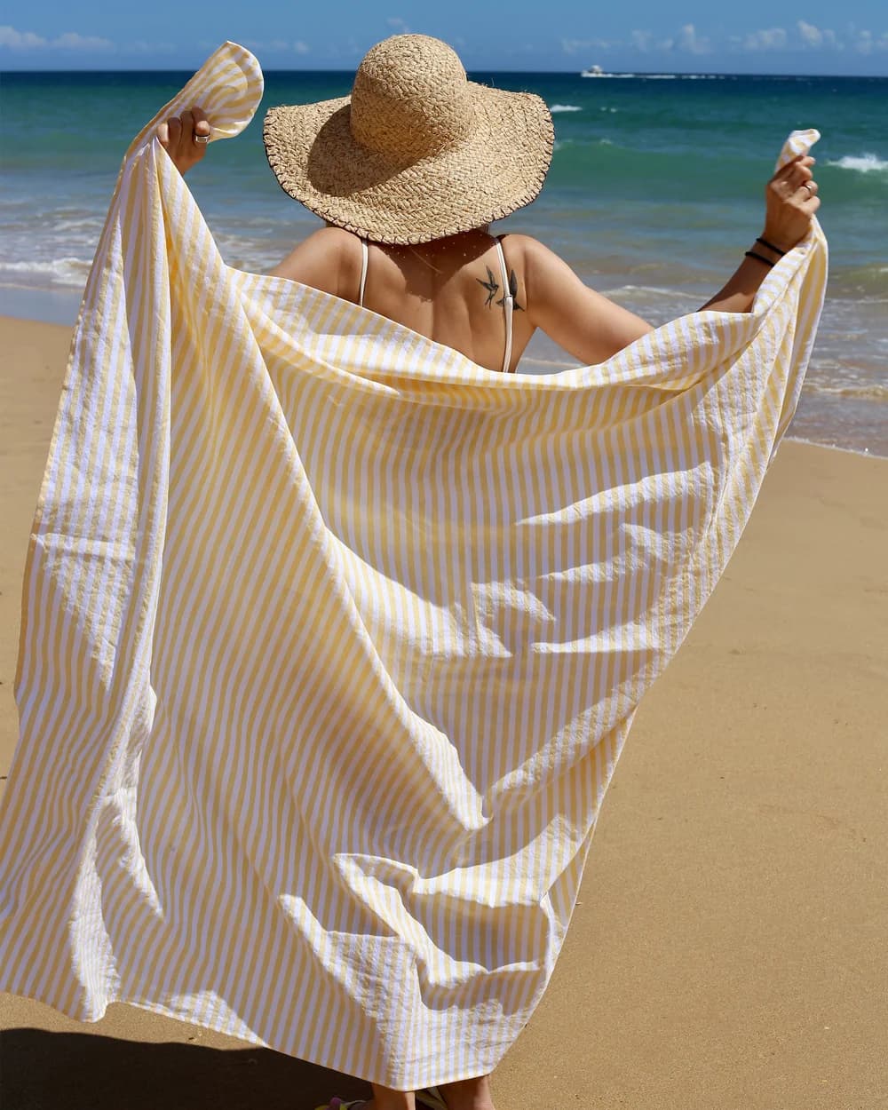 Linen Tea Towel